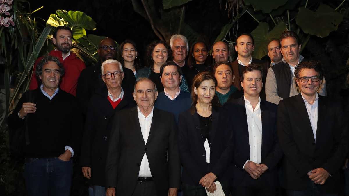 Atención | Nace la Coalición Centro Esperanza para las elecciones de 2022