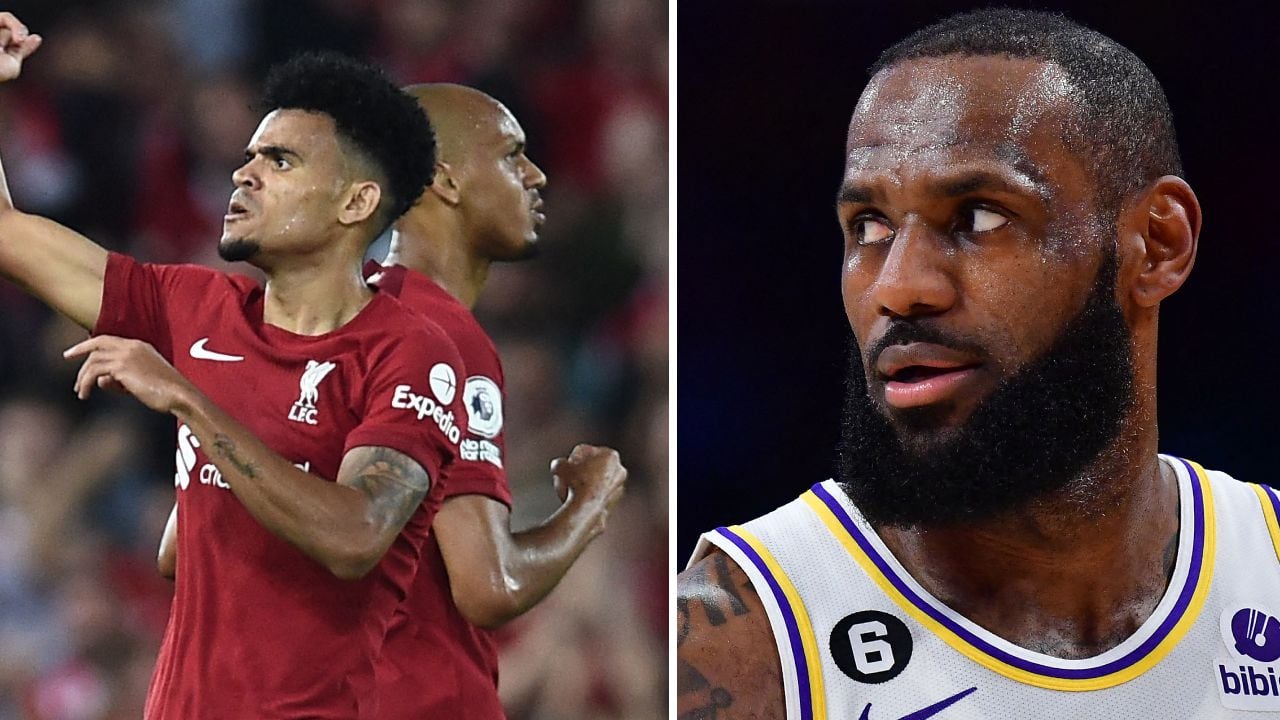 LeBron James saca a la luz un gran secreto del Liverpool; Luis Díaz jugaría  papel importante