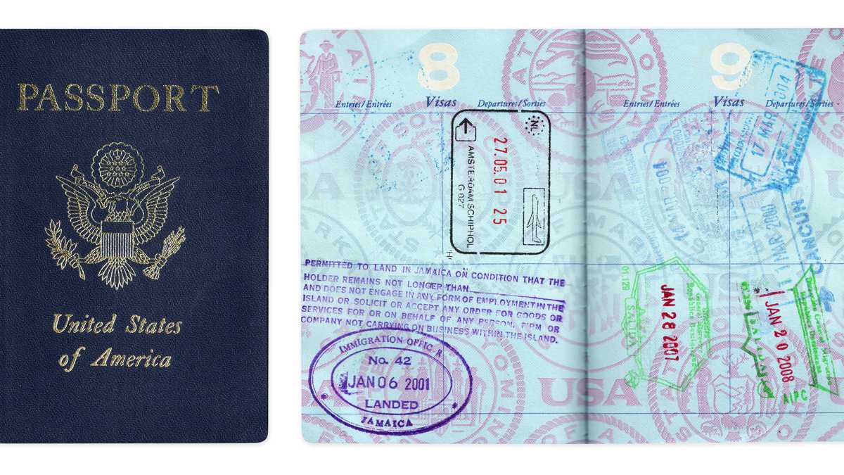 паспорт в сша