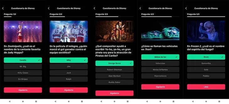 Cuestionario Disney 100 en TikTok: estas son las respuestas correctas de  hoy 14 de noviembre