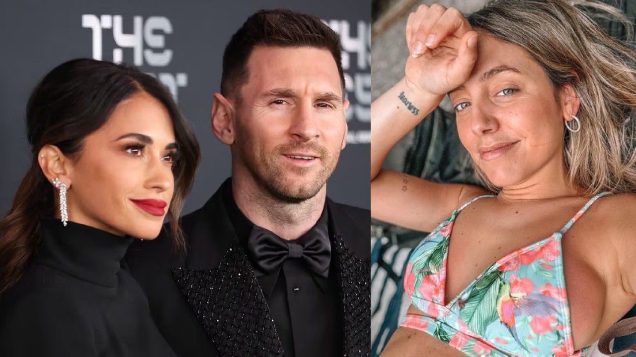 En medio de rumores de crisis entre Messi y Antonela, aparece la periodista que pone “nervioso” a Lionel; videos lo delatan