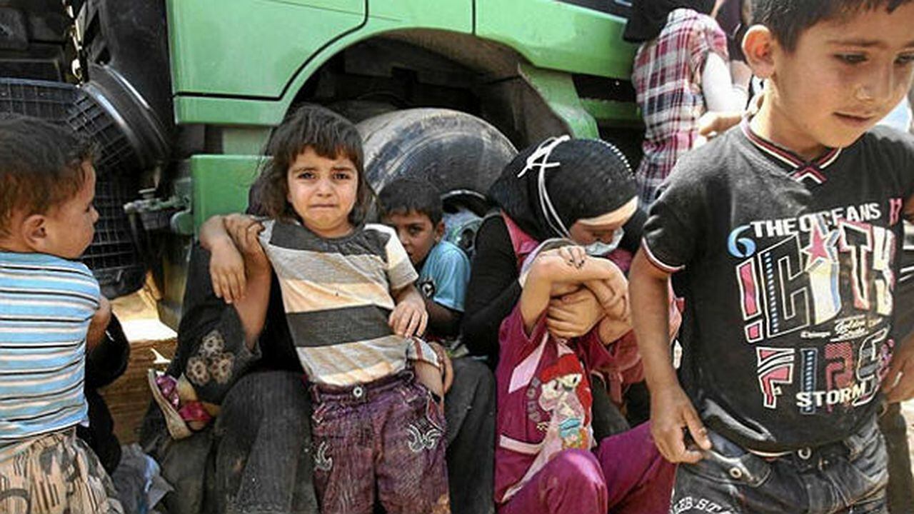 Miles De Niños Asesinados Selectivamente En Siria 2414