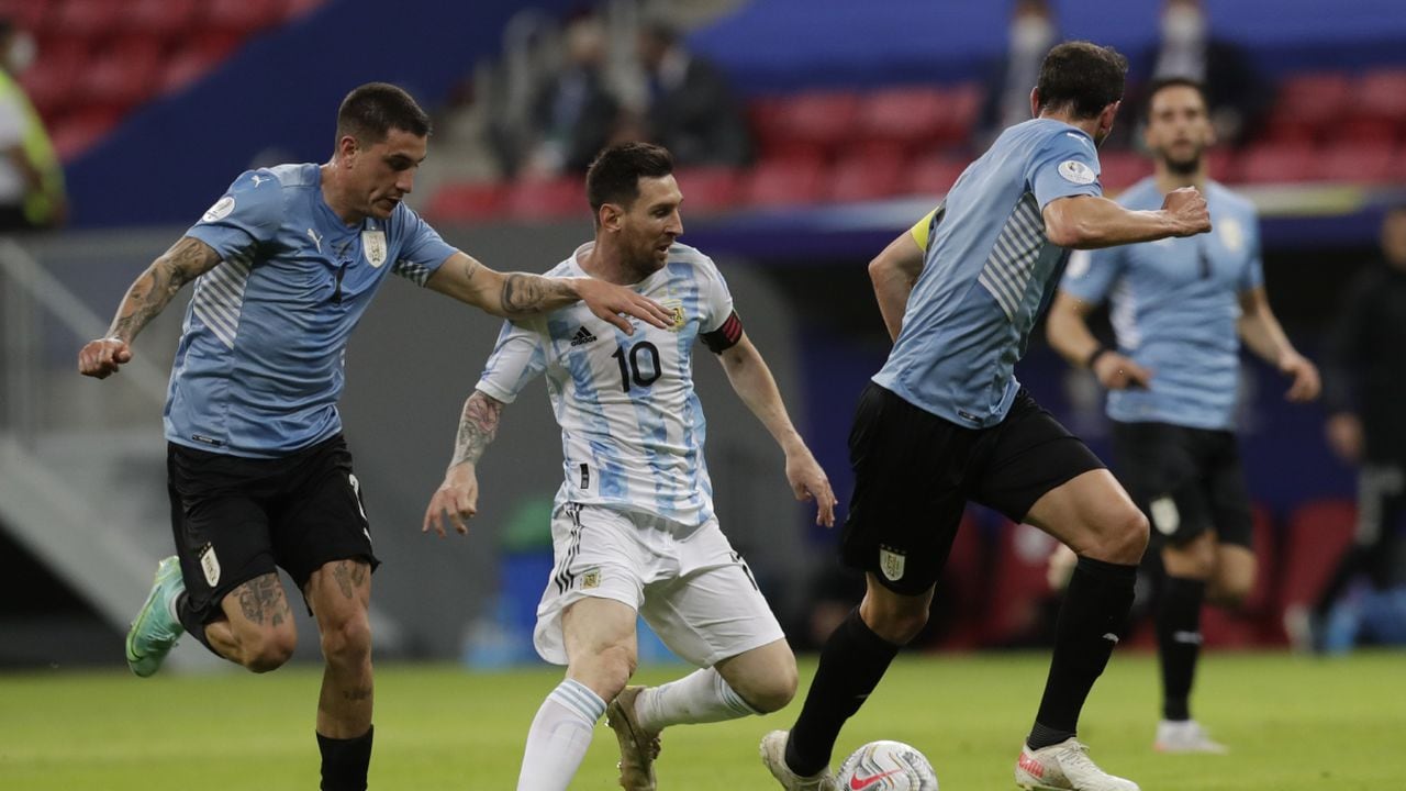Argentina vs Uruguay Vea los goles y mejores momentos del partido por