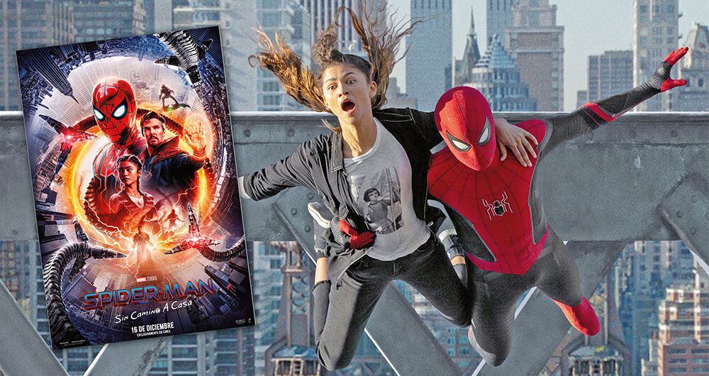 Reseña de la película que arrasa en taquillas: sobre las telarañas y  'multiversos' de 'Spider-Man: No Way Home'