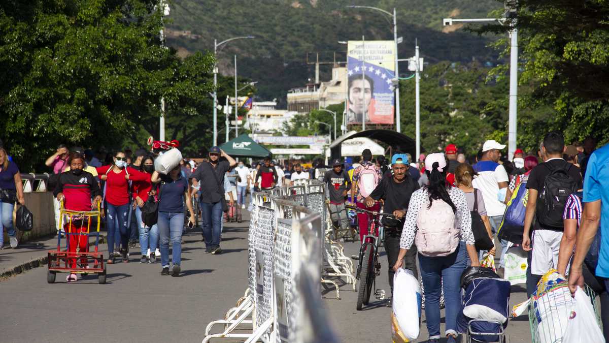 Se Cumplen Siete Años Del Cierre De Frontera Entre Colombia Y Venezuela Así Avanza La Reapertura 1348