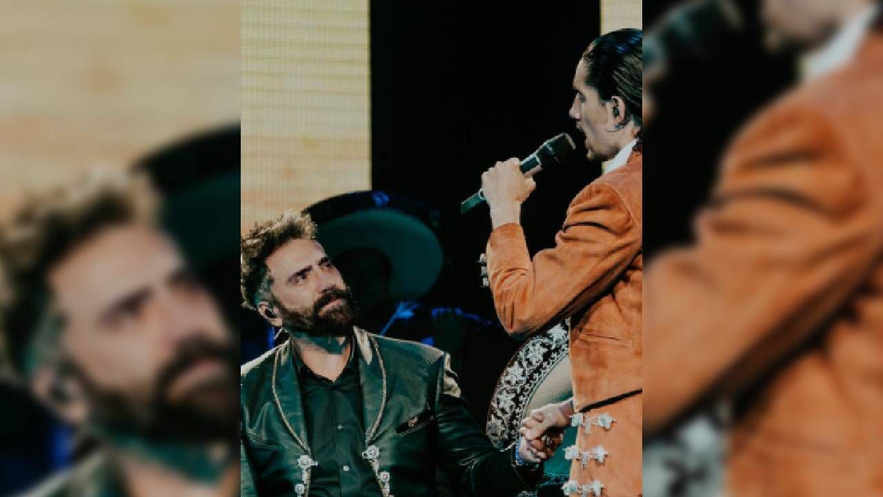 Video | Alejandro Fernández se mostró conmovido en pleno concierto tras  muerte de su padre