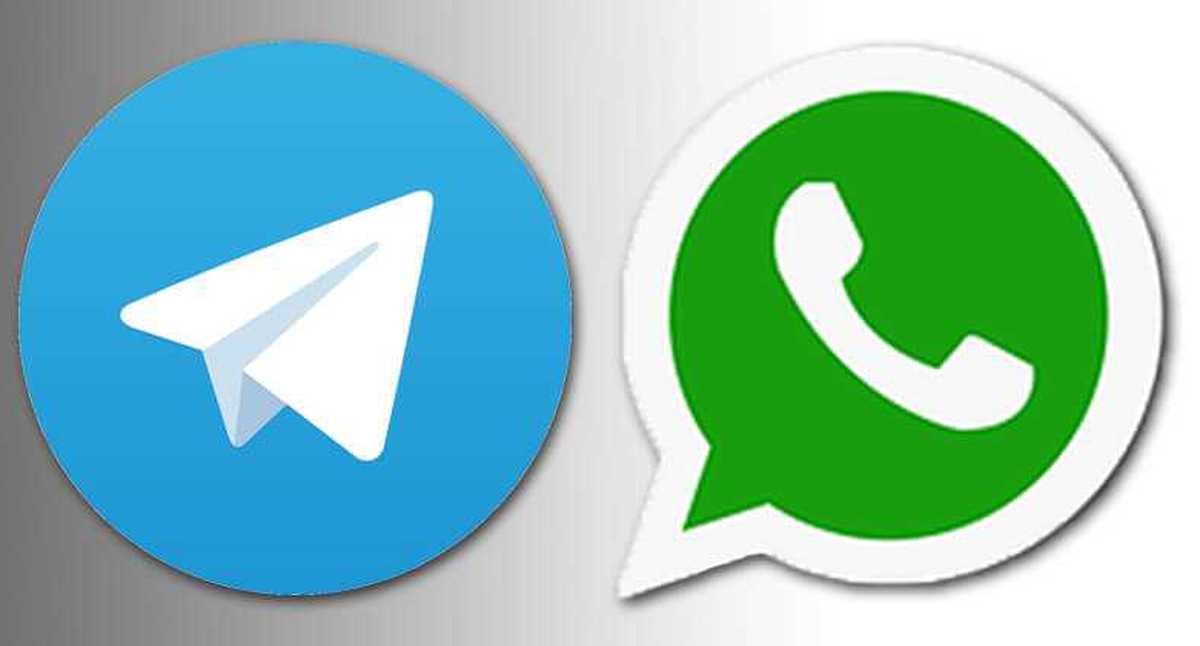 Estas Son Las Diferencias Entre Telegram Y Whatsapp 4455