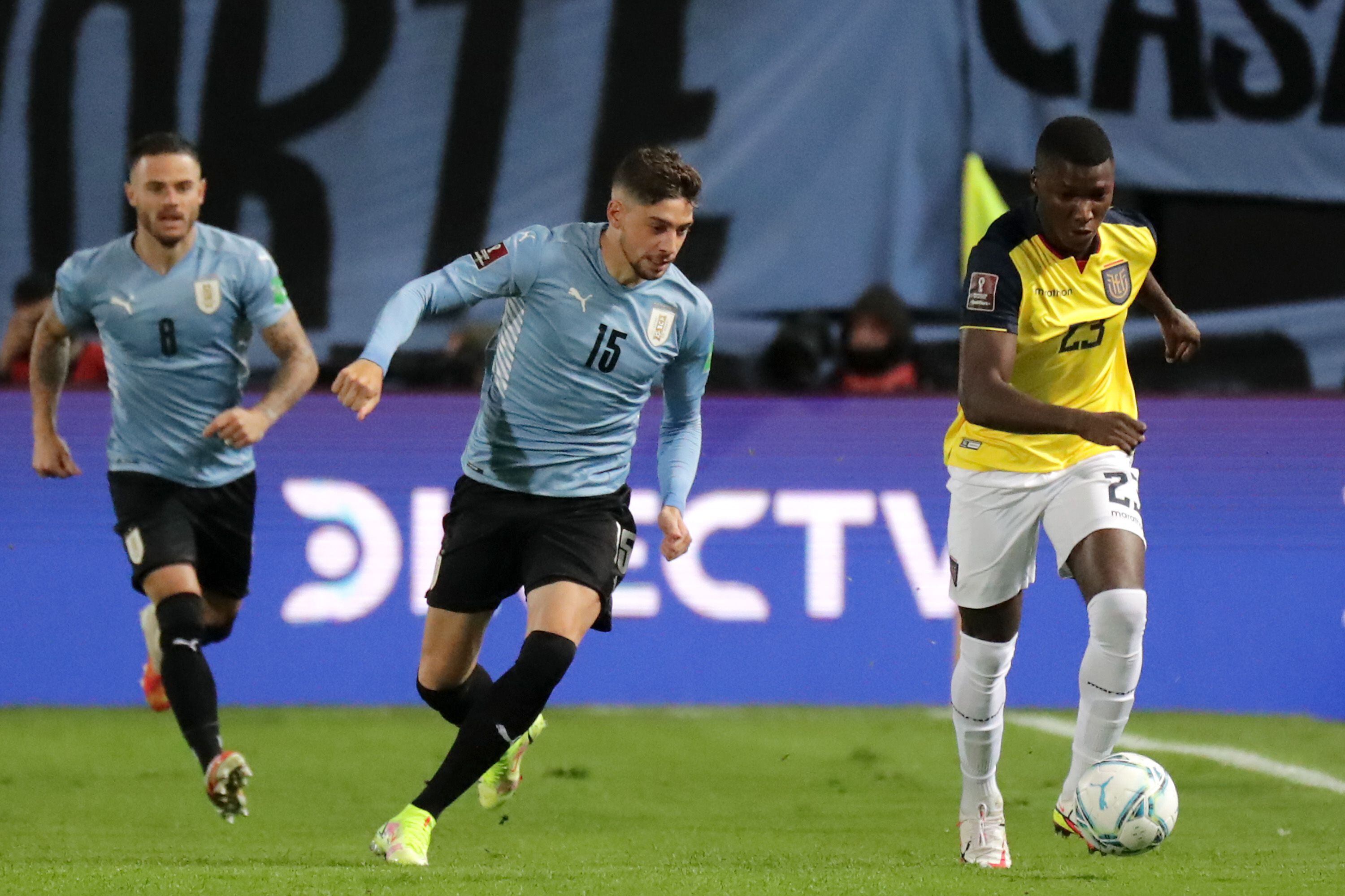 Ecuador vs. Uruguay por la segunda fecha de las Eliminatorias: hora, dónde  verlo y probables alineaciones - EL PAÍS Uruguay