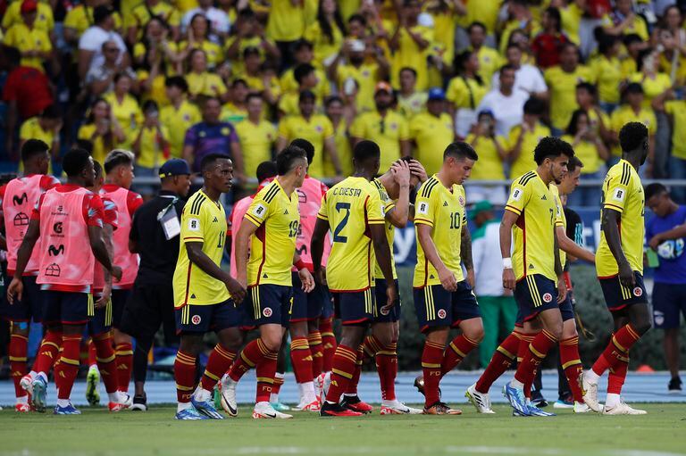 🔴 EN VIVO Colombia 2-2 Uruguay: en empate terminó el juego de las  Eliminatorias en el Metropolitano