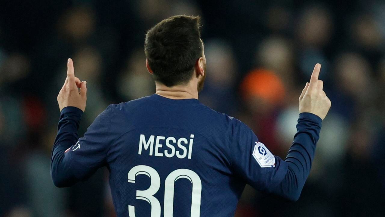 Ligue 1: La camiseta del PSG de Messi, ¿será la más vendida de la historia?