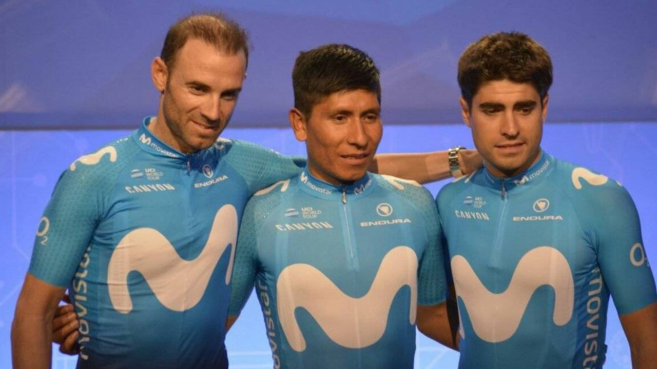 "El único líder del Movistar es Nairo Quintana” Director del equipo