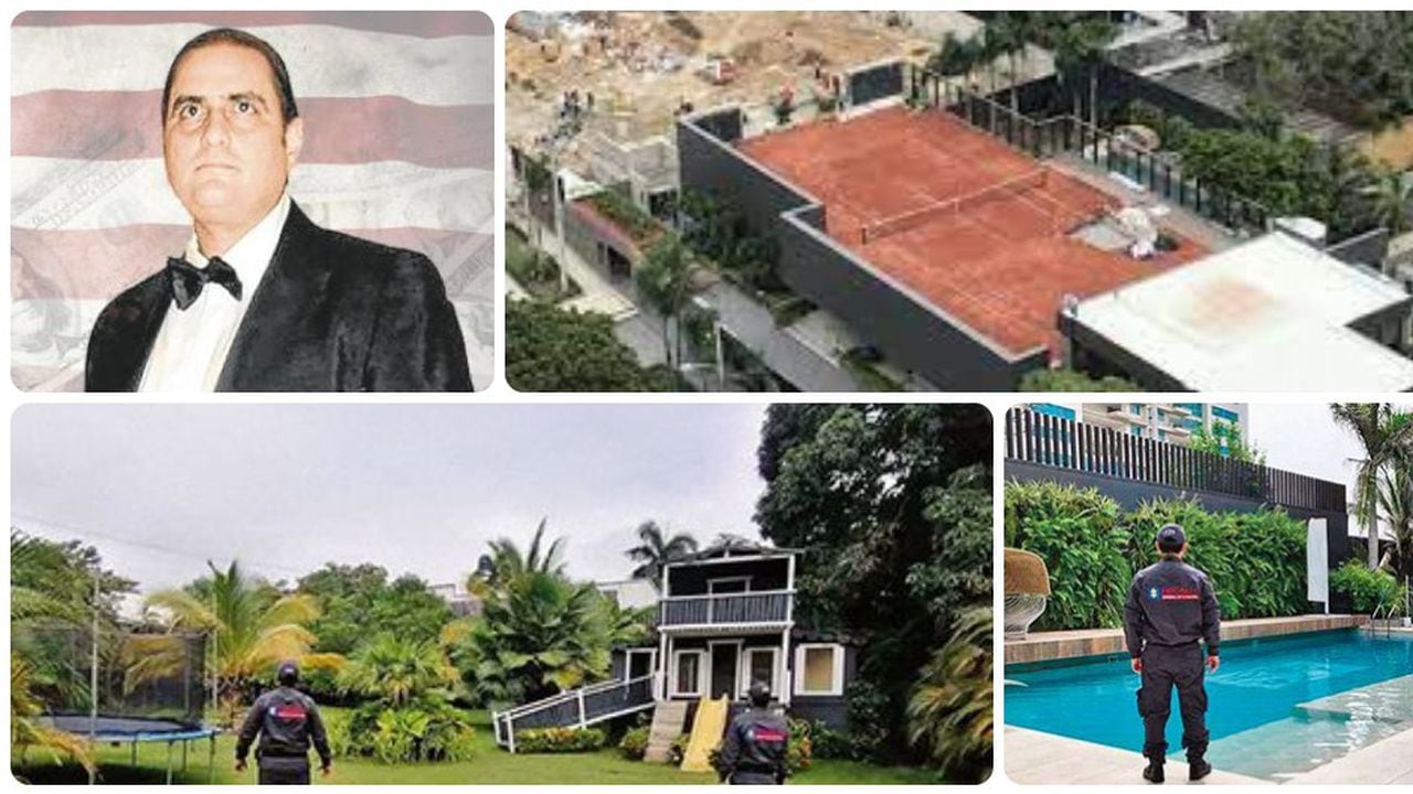 Video | Así es la lujosa mansión que está en venta de Álex Saab en  Barranquilla