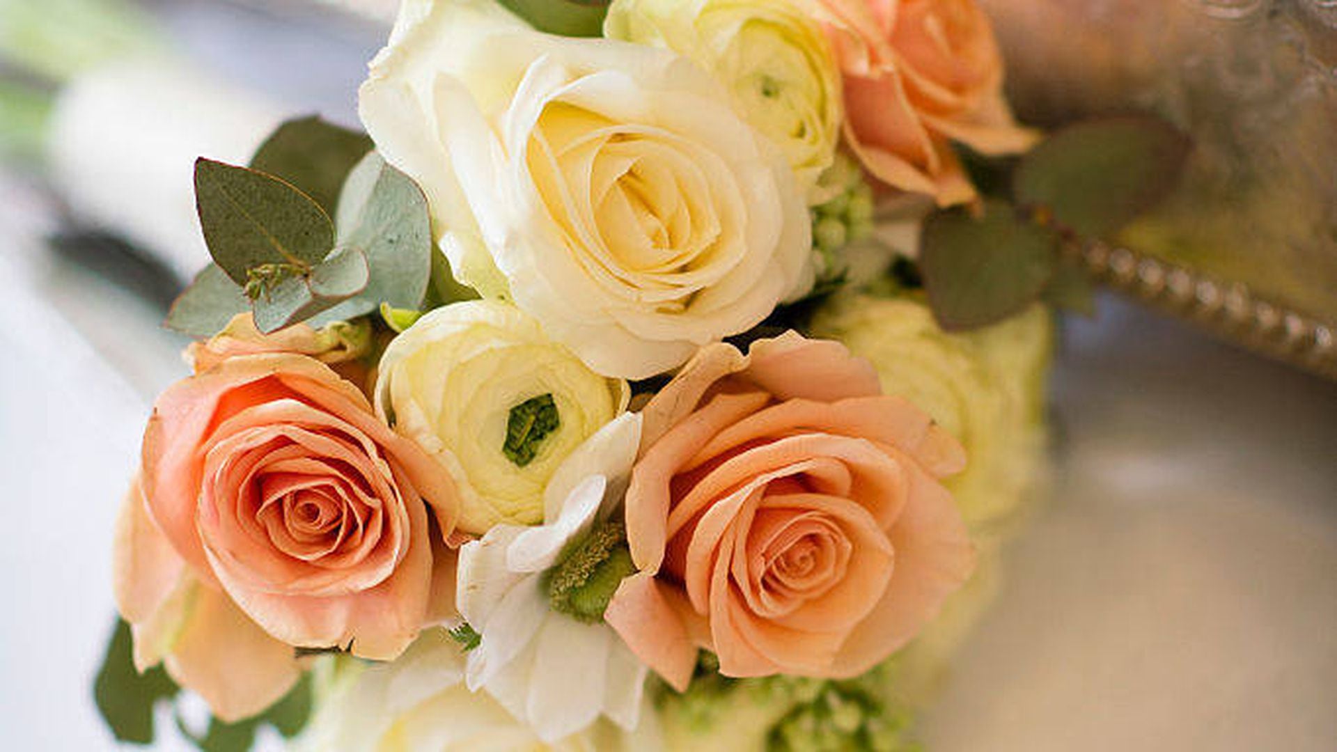 Cómo elegir las flores para el día de tu boda
