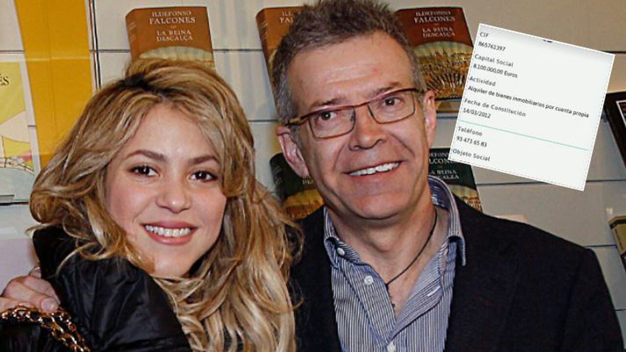 Revelan escrituras de la mansión en Barcelona donde vivía Shakira; padre de  Piqué fue quien la “desalojó”