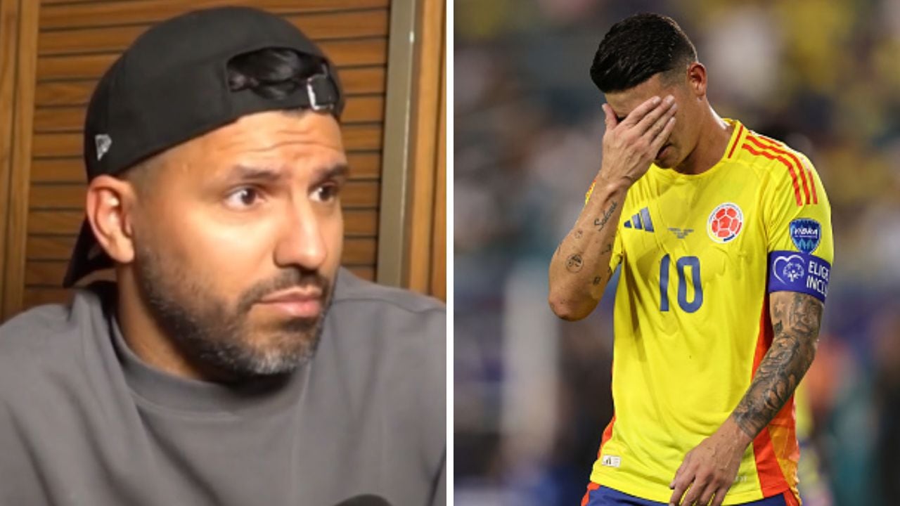 Kun Agüero le envía tajante mensaje a la Selección Colombia por perder la  final de Copa América ante Argentina