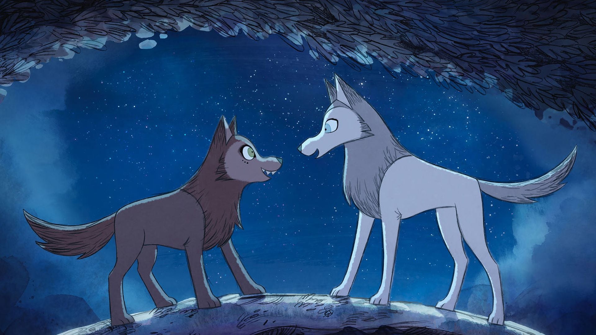 Cuando los lobos no son los malos del cuento, reseña de la película animada  'Wolfwalkers'