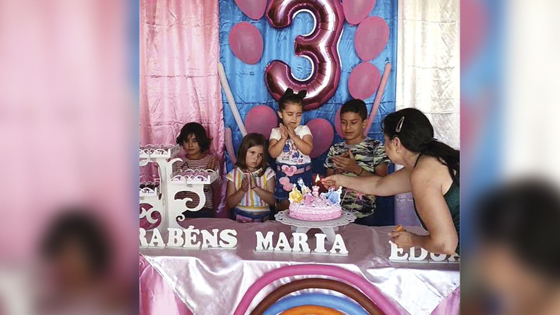 Una niña apagó las velas del cumpleaños de su hermanita y su cruel  travesura se volvió viral - Infobae