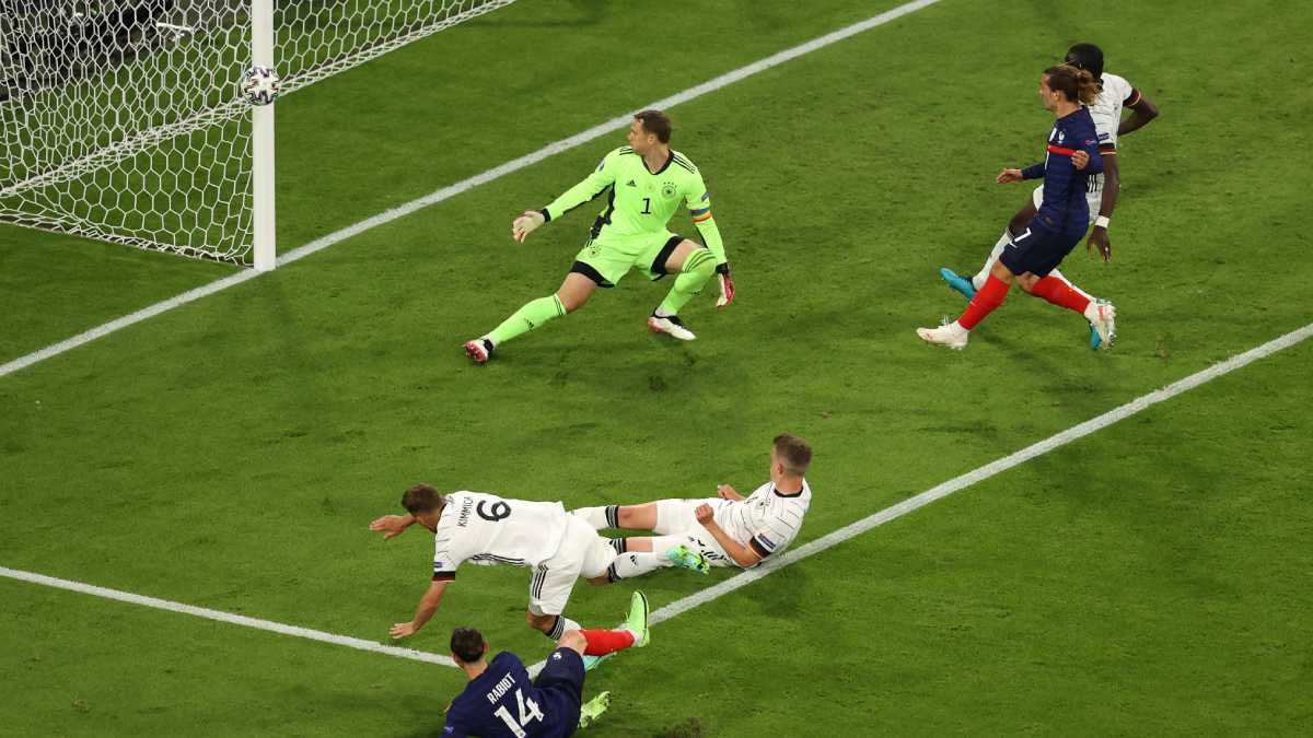 Eurocopa 2021 Francia vs Alemania; vea el gol y los mejores momentos