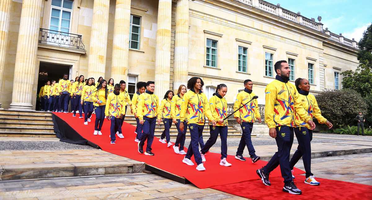 El Equipo Colombia ya piensa en París 2024 e inicia su preparación de