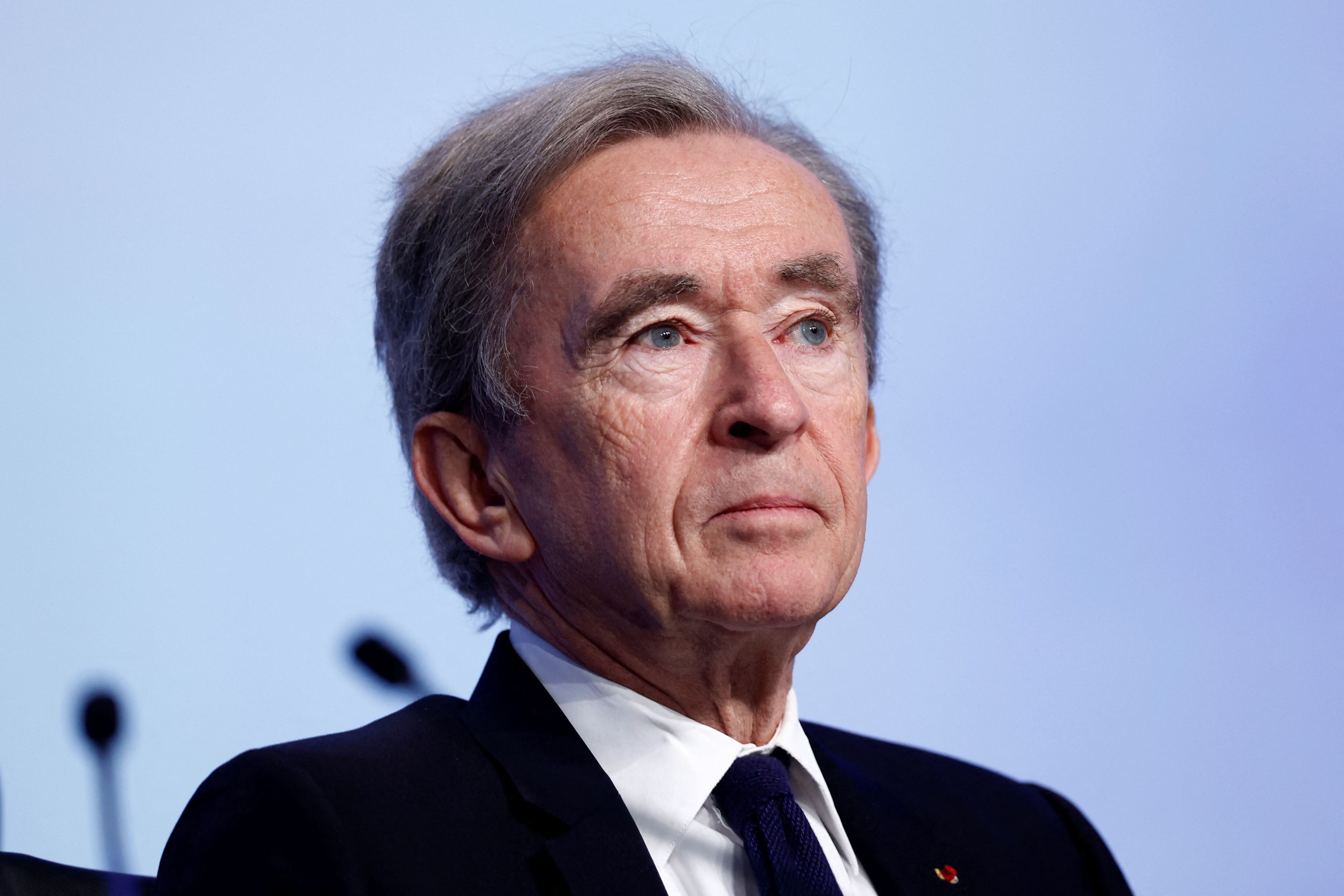 Bernard Arnault, propietario de LVMH, es la persona más rica del