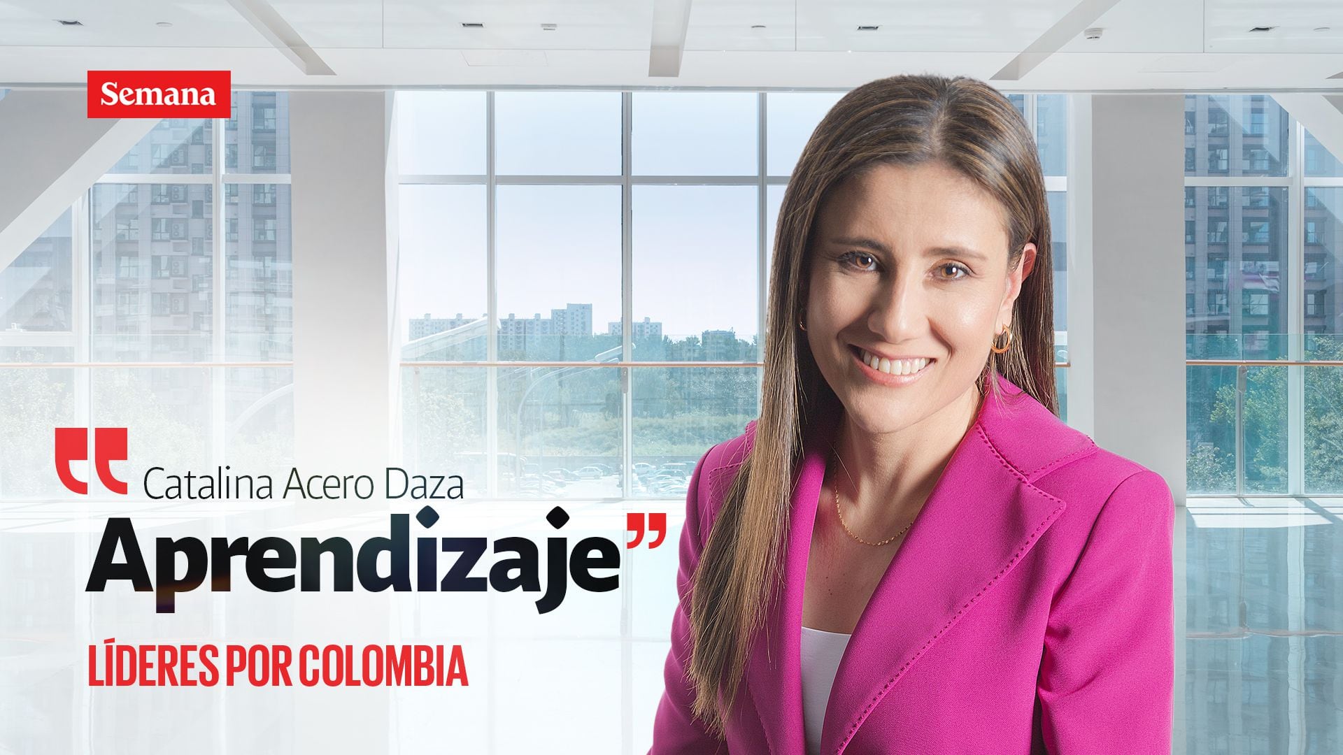 Catalina Acero, country manager, Berlitz Colombia. - Semana.com