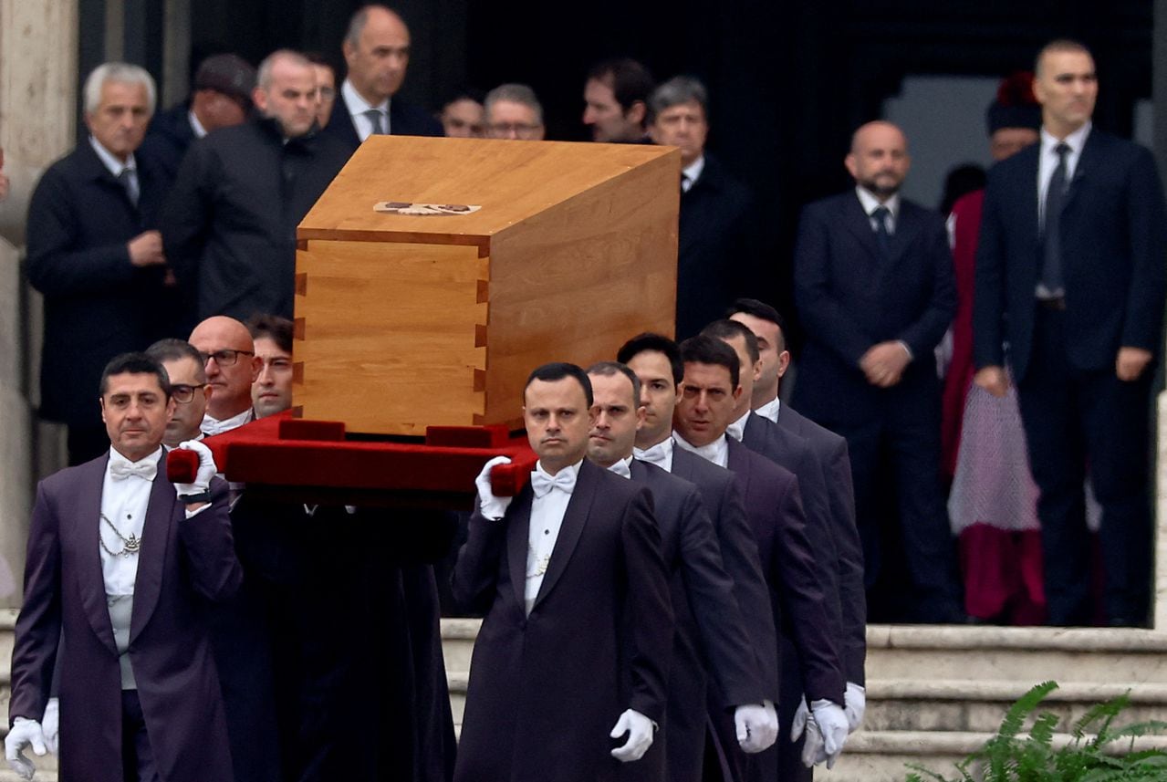 Funeral del papa emérito Benedicto XVl