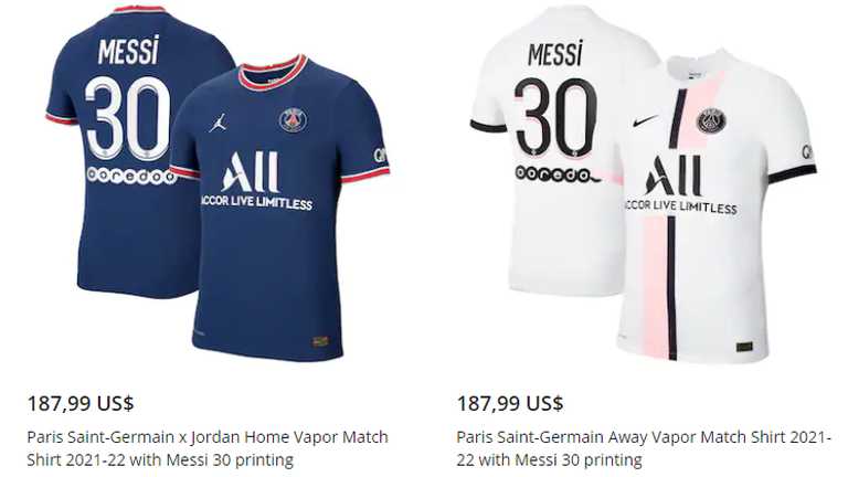 Youth MESSI #30 PSG Jersey Kit 2022/23 Third