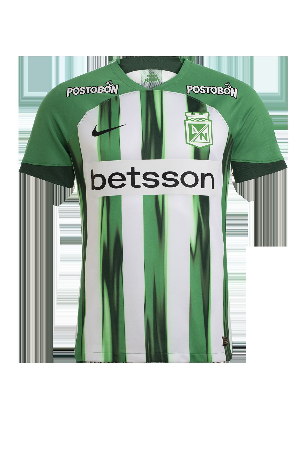 Atlético Nacional presenta su nueva camiseta para la Liga BetPlay 2024