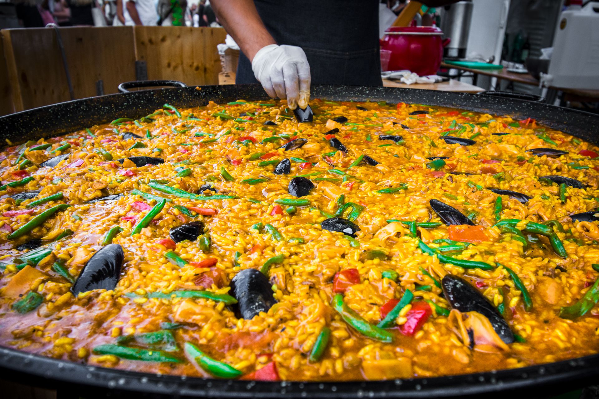 Mexicanos hicieron la mejor paella del mundo en el Concurso Internacional  de Paella Valenciana de Sueca, España