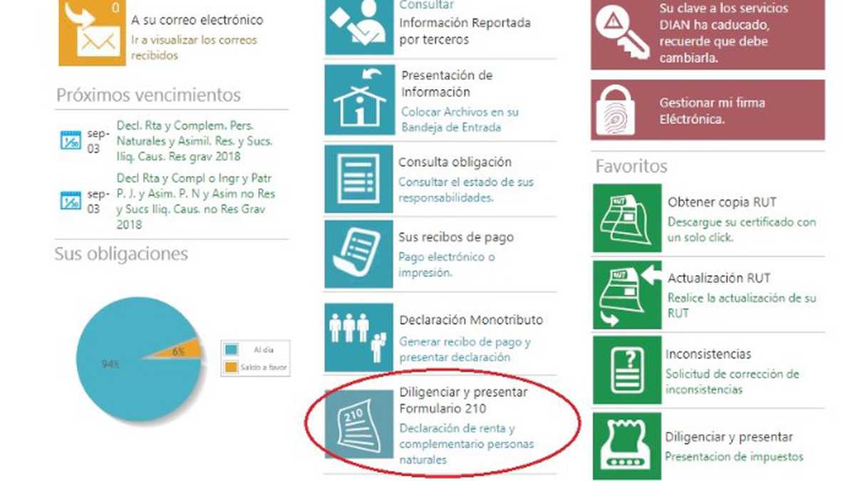 Declaración de renta sugerida de la DIAN ¿cómo y dónde descargarla?