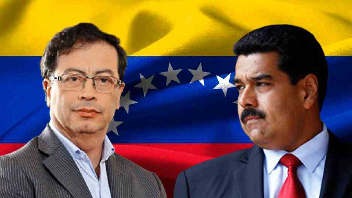 Petro restablecería inmediatamente las relaciones con Nicolás Maduro si es presidente