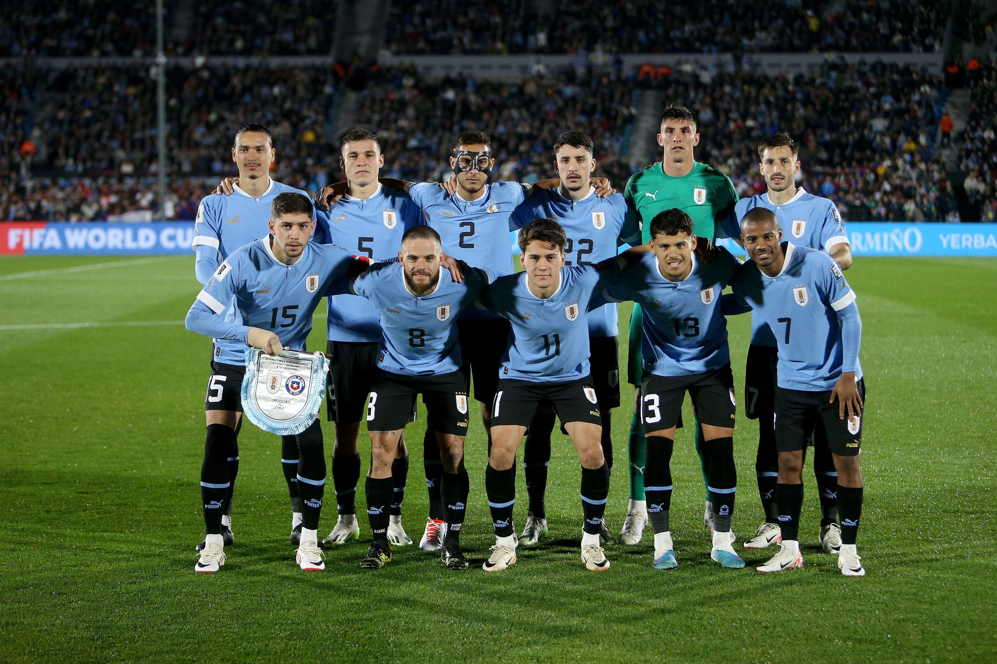 Un Uruguay revitalizado debuta en la Copa Mundial de la FIFA - CONMEBOL