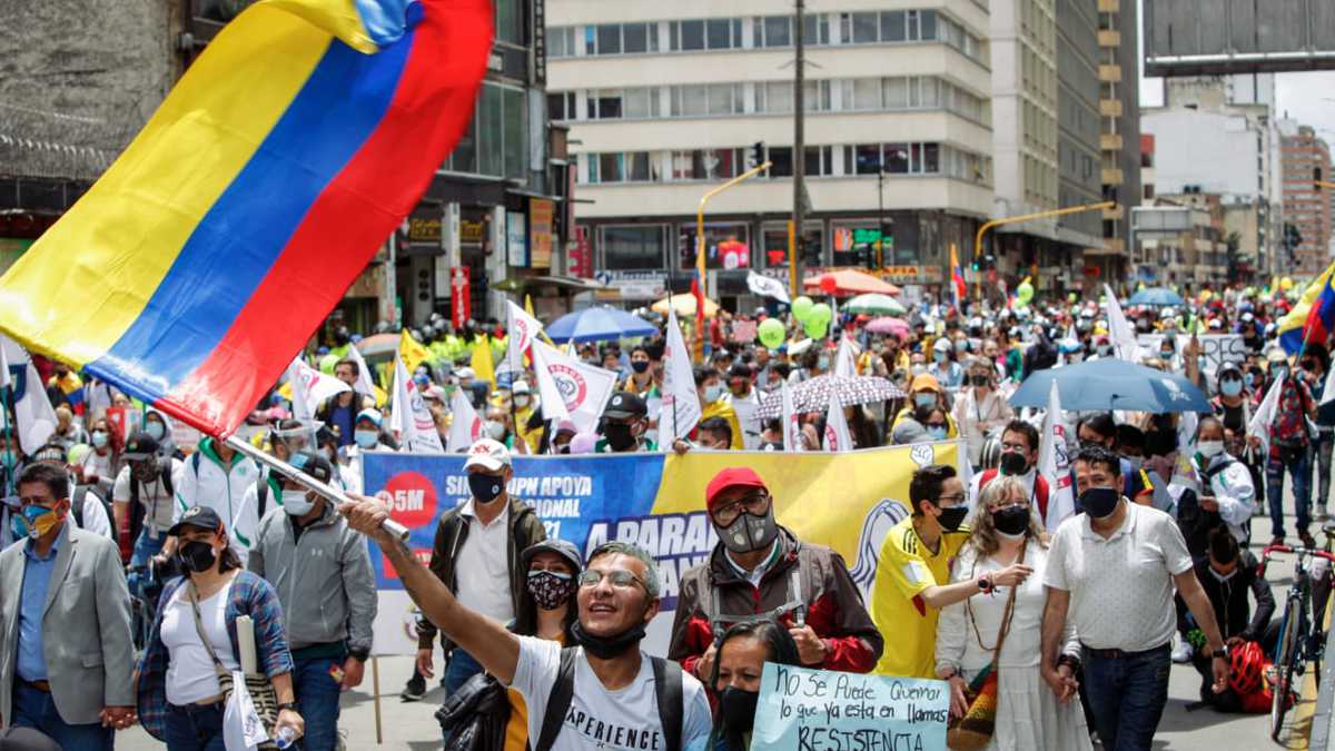 Paro Nacional 13 de mayo ¿habrá manifestaciones este jueves en Bogotá?