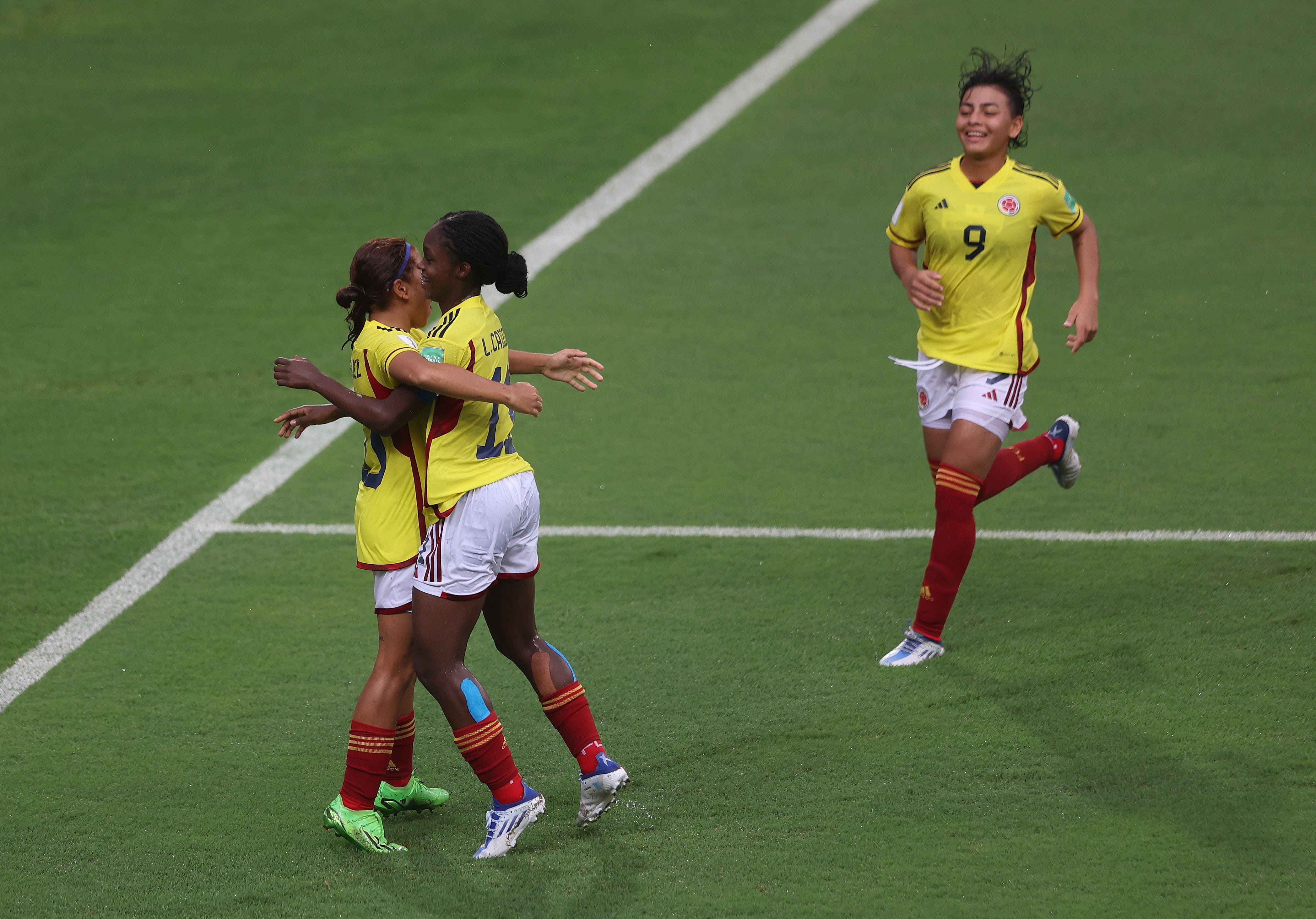 Colômbia bate Tanzânia e avança na Copa do Mundo Feminina Sub17 da