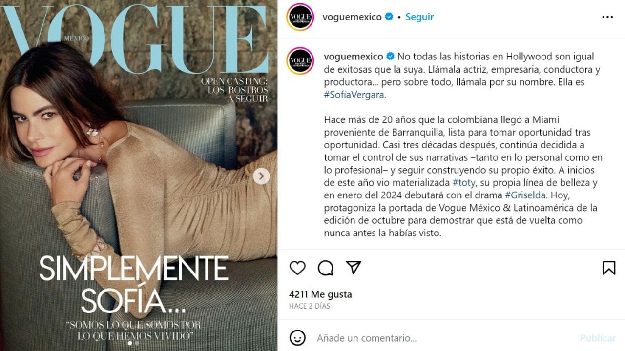  Revista Vogue Latino America Español/Español