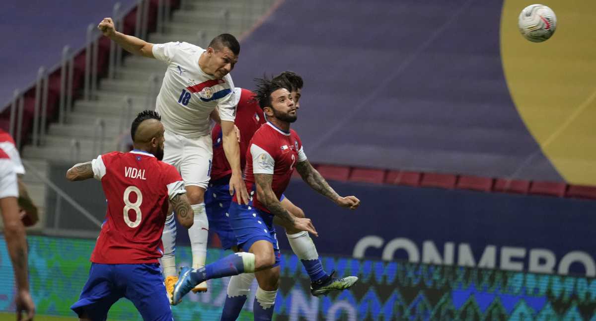 Paraguay vs Chile Vea los goles y mejores momentos del partido por