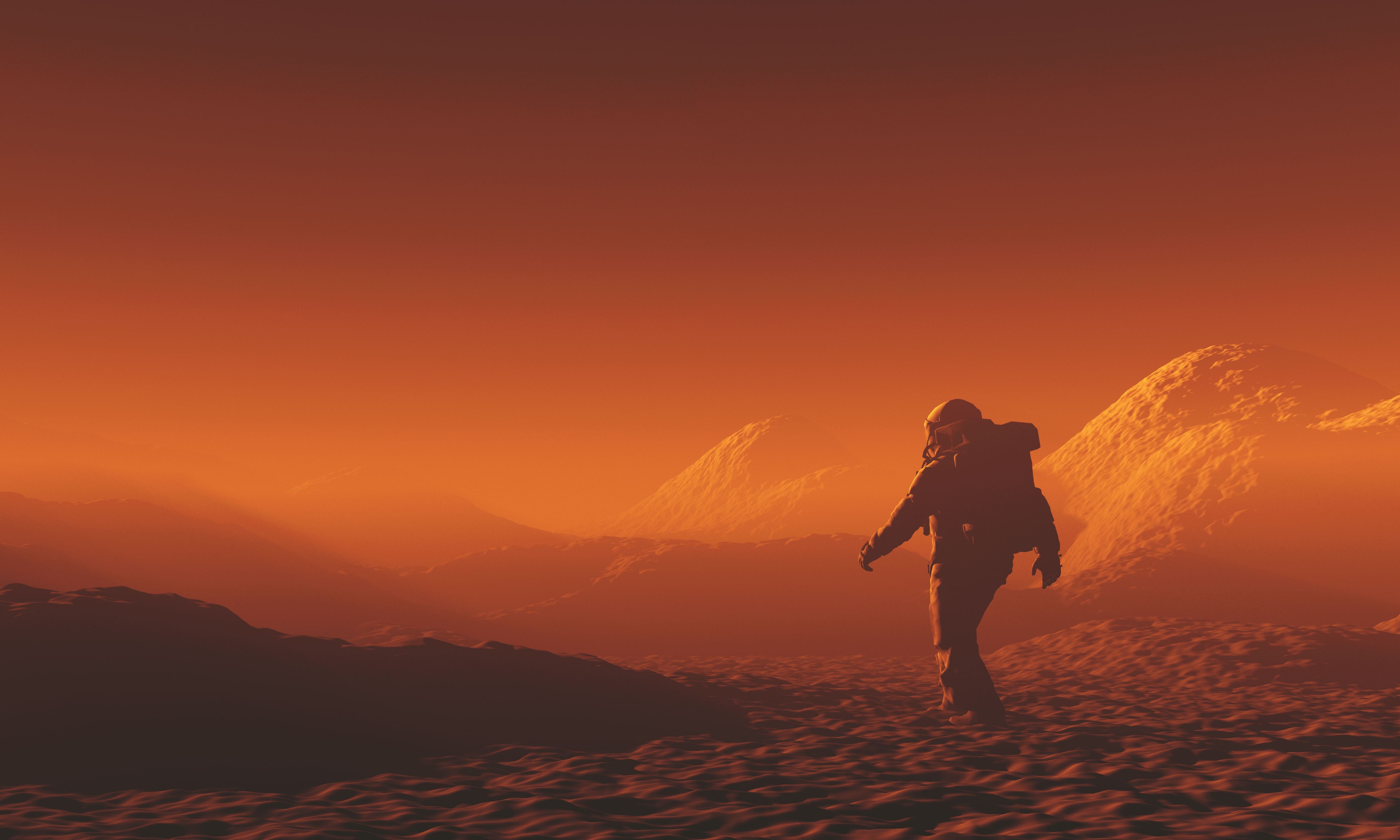 Que Pasaria Si Un Humano Respirara En Marte