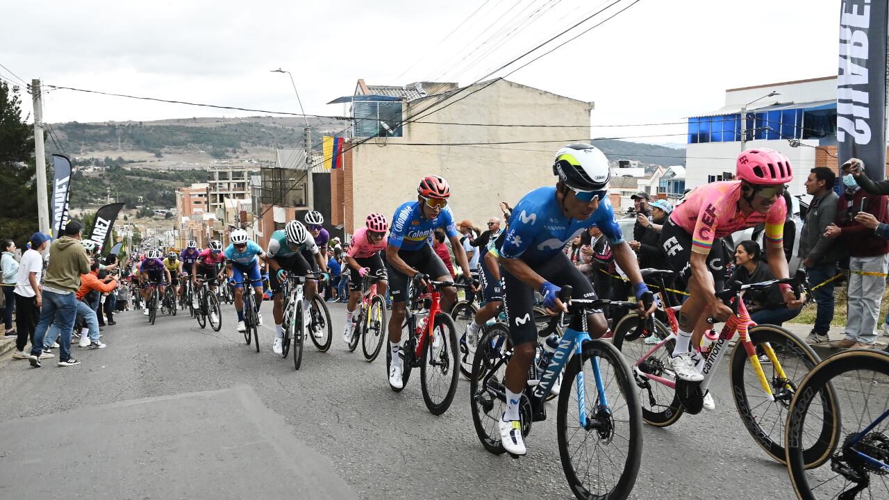 Egan Bernal, Nairo Quintana y Rigoberto Urán en la lucha por el título del Tour Colombia 2024