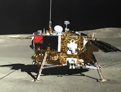 La sonda es la primera de su tipo en la historia de la humanidad