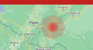 Google alertó fuerte temblor en Colombia