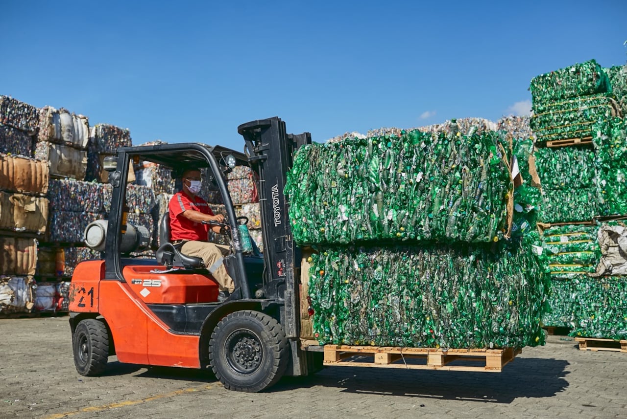 Con su nueva planta la compañía duplicará los beneficios para el planeta pasando de reciclar 3 a 6 millones de botellas diariamente.