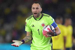 David Ospina, arquero de la Selección Colombia.