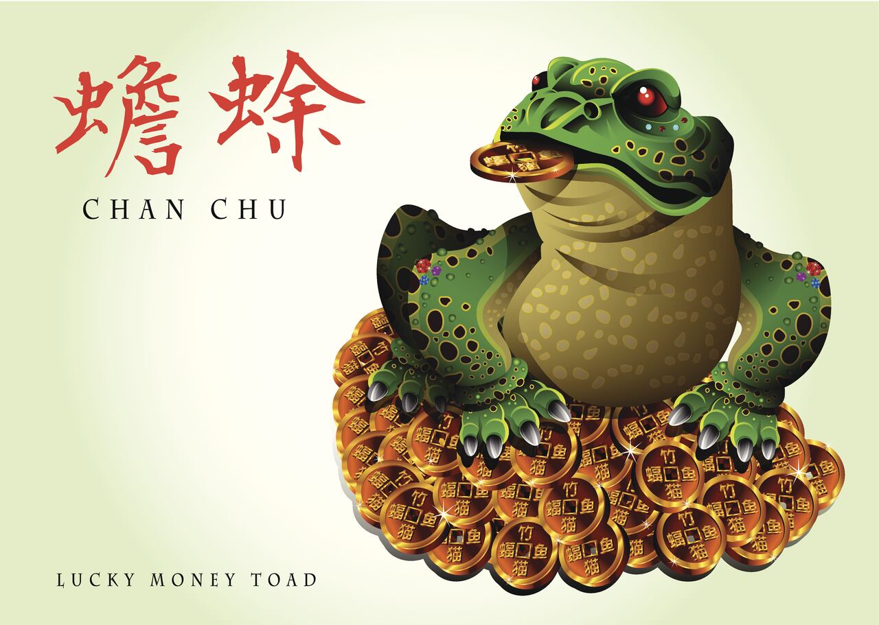 Chan Chu  (Lucky Money Toad)