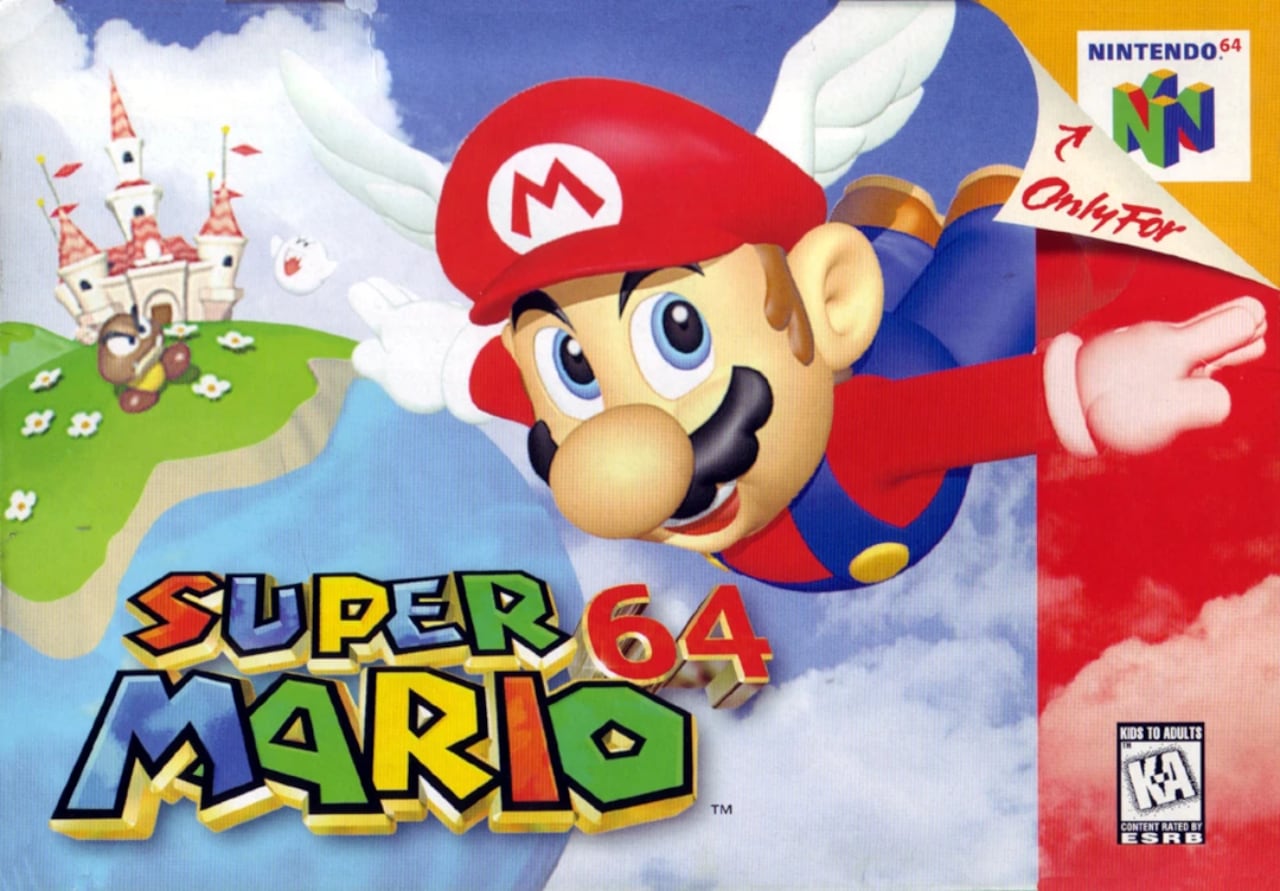 Super Mario 64 es un juego muy querido por los fans de la saga