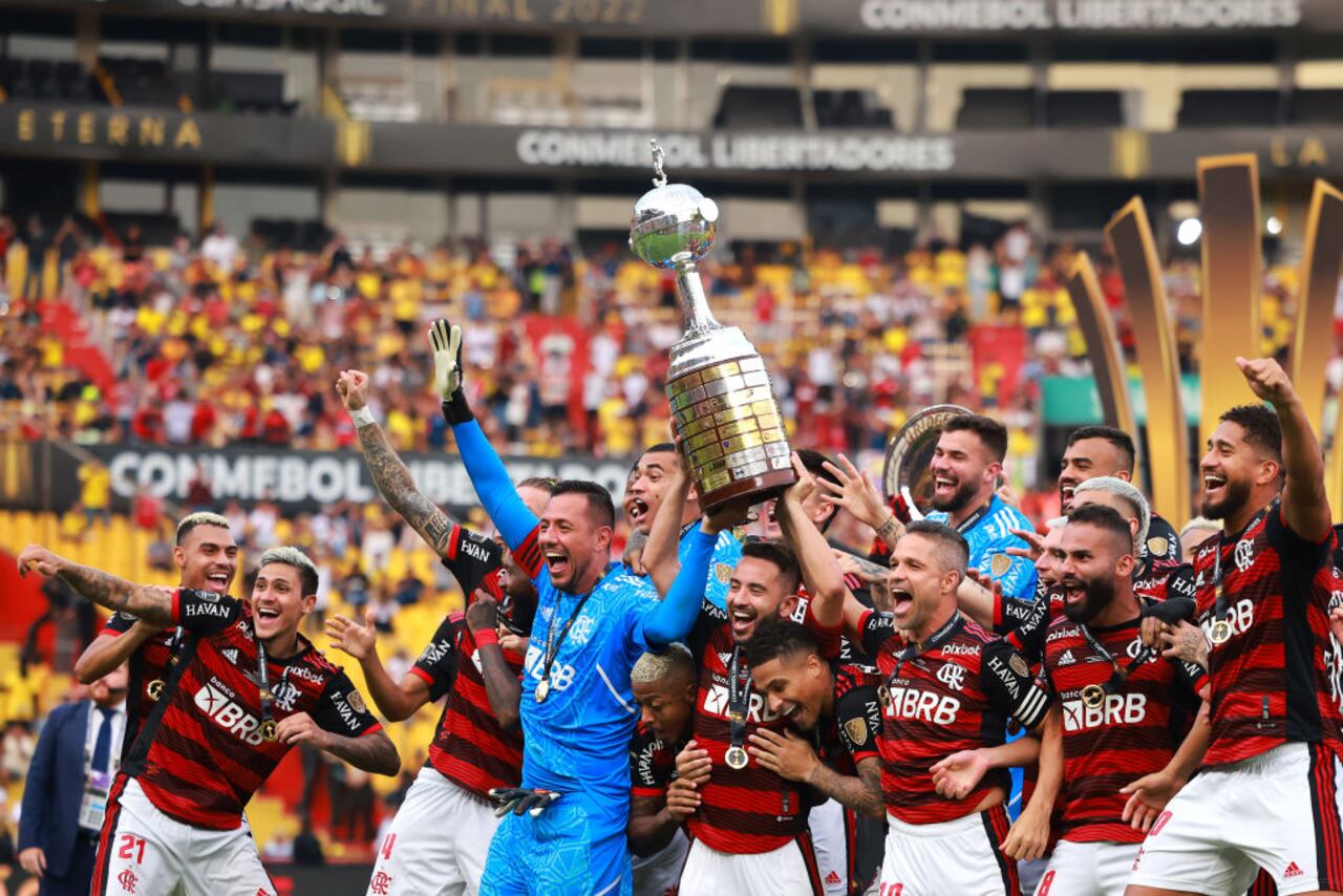 El club de Flamengo venció a Atlético Paranaense en la reciente Copa Libertadores