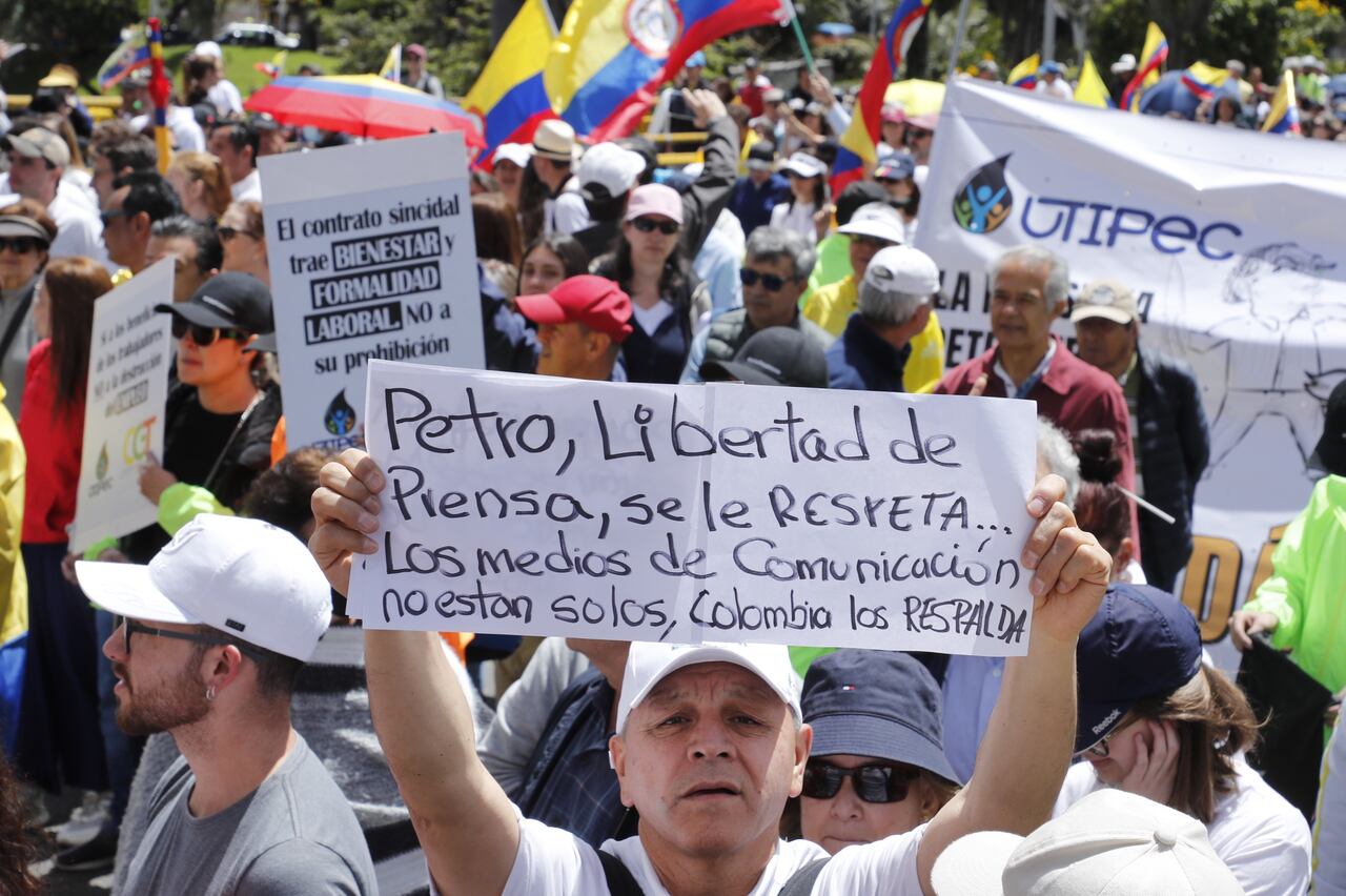 Marcha de la Mayoría este 20 de junio Bogotá