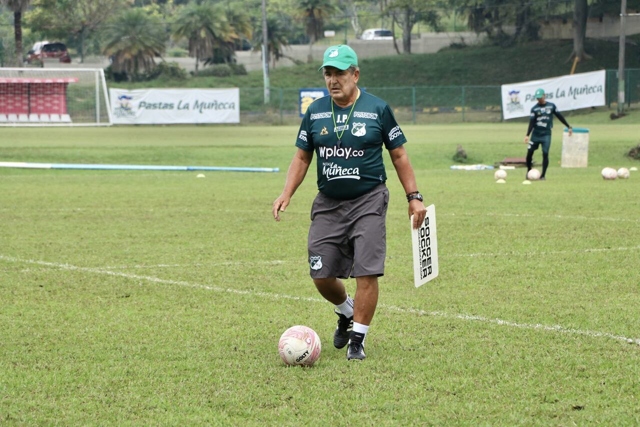 Jorge Luis Pinto, técnico del Deportivo Cali.