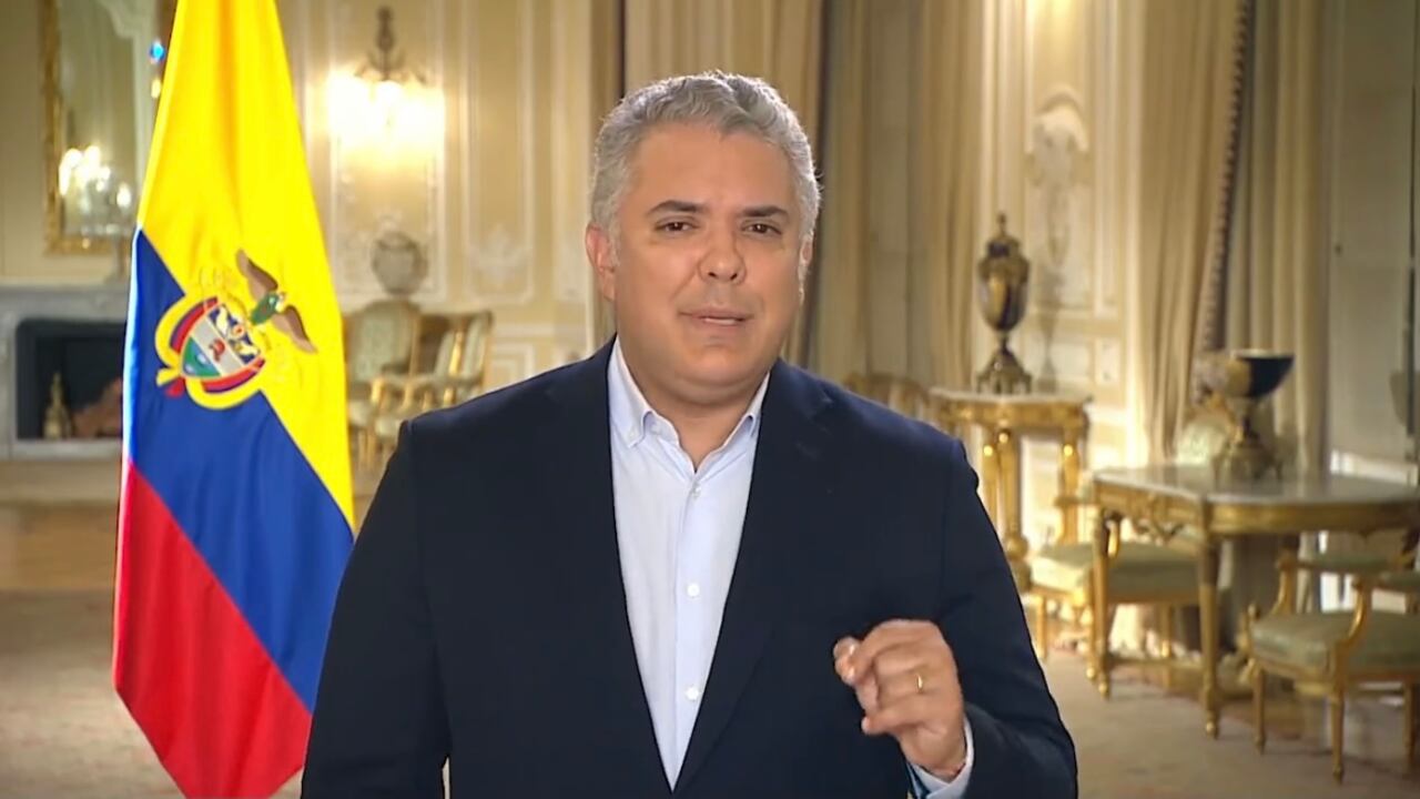 Iván Duque presidente de Colombia