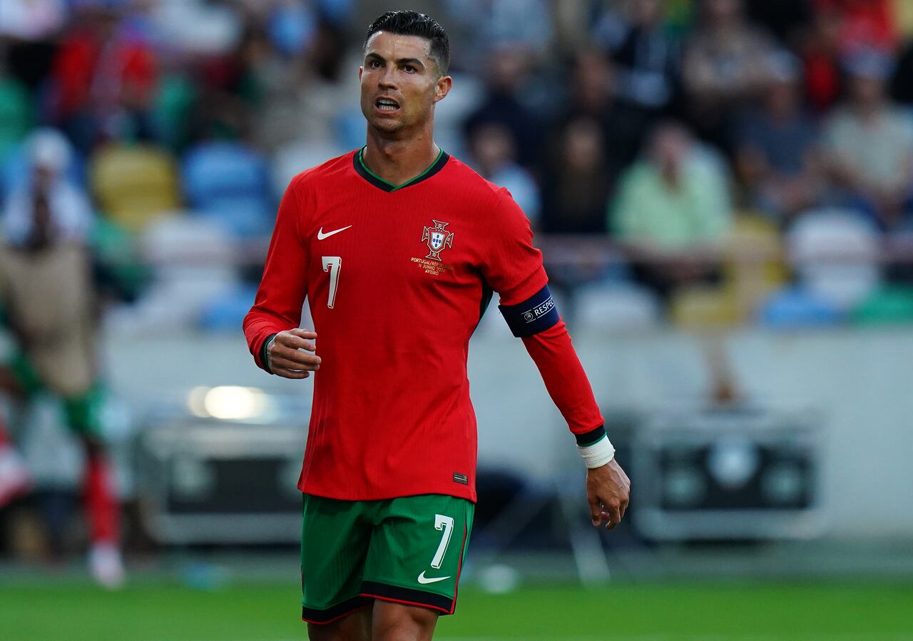 Cristiano habló tras finalizar el encuentro.