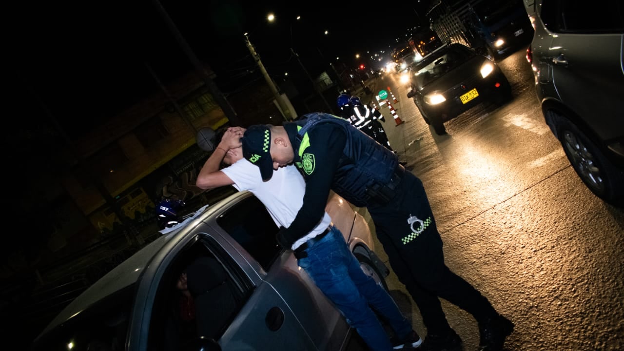 Autoridades de Bogotá dieron a conocer los resultados del Comando Nocturno en el marco del puente festivo contra la delincuencia